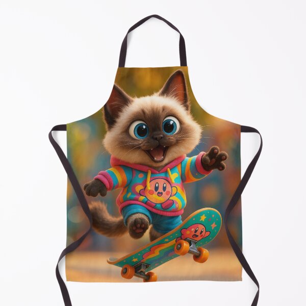 Item preview, Skater Himalayan Cat designed and sold by Sillytoe.