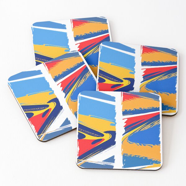 Item preview, Illustration Abstract Modern Pro New Arts Graphics Colors designed and sold by ART ATTACK ZONE.