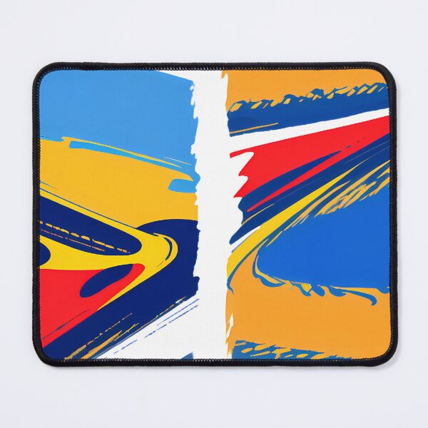 Item preview, Illustration Abstract Modern Pro New Arts Graphics Colors designed and sold by ART ATTACK ZONE.