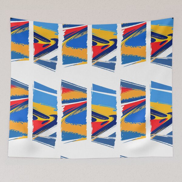 Item preview, Illustration Abstract Modern Pro New Arts Graphics Colors designed and sold by ART ATTACK ZONE.