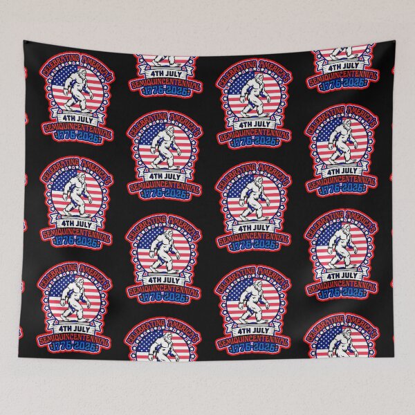 Item preview, Bigfoot 1776 2026  designed and sold by WoodburyLake.