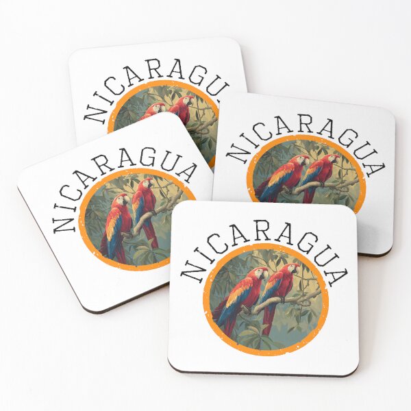 Item preview, Nicaragua (with Black Lettering) designed and sold by VelvetRoom.