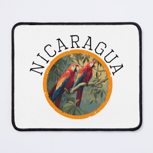 Item preview, Nicaragua (with Black Lettering) designed and sold by VelvetRoom.