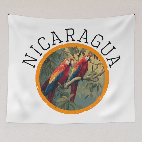 Item preview, Nicaragua (with Black Lettering) designed and sold by VelvetRoom.