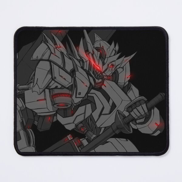 Item preview, VIDAR Gundam HD flat black white colour drawing artwork designed and sold by sabartgunpla.