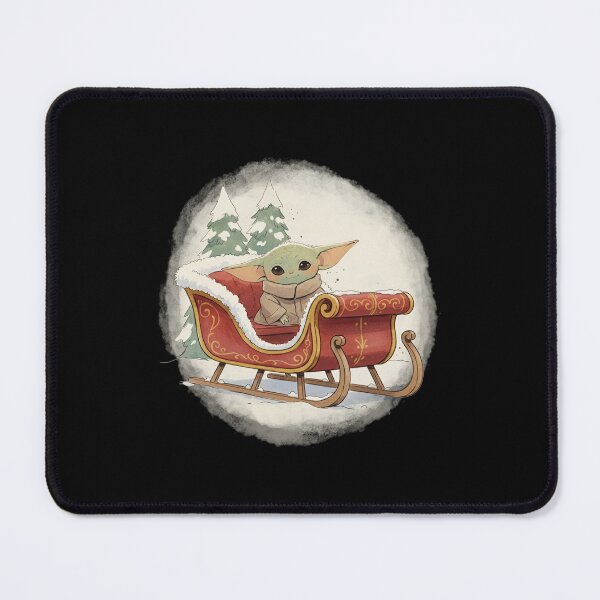 Item preview, CUTE GROGU IN CHRISTMAS SLEIGH designed and sold by LIS AND MELIVERSO.