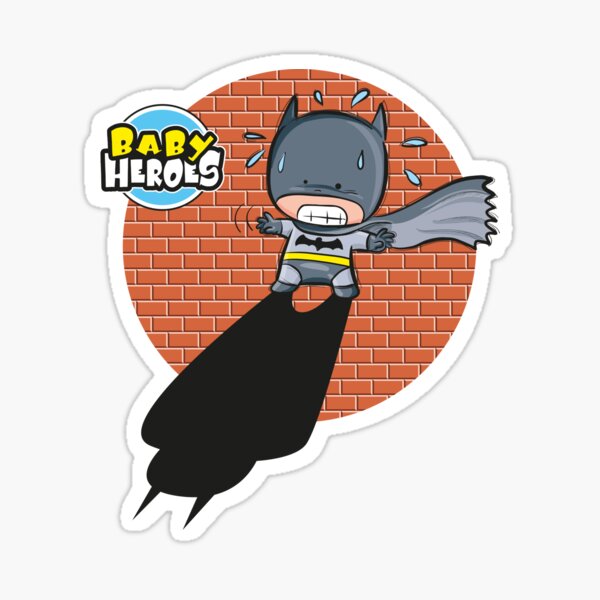 Baby Heroes - BabyBat Sticker