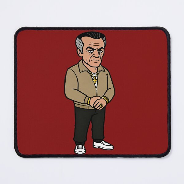 Item preview, The Sopranos Family Cuties - PAULIE designed and sold by CleverCulture.