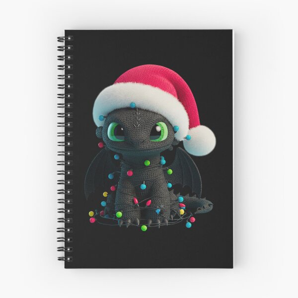 Item preview, Crochet Night Fury: Toothless Christmas Wrapped in Lights designed and sold by Polarisofficial.