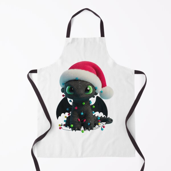 Item preview, Crochet Night Fury: Toothless Christmas Wrapped in Lights designed and sold by Polarisofficial.