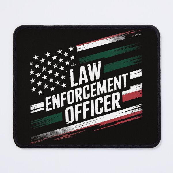 Item preview, Lawn Enforcement Officer, lawn mowing designed and sold by AnimeManga2D.