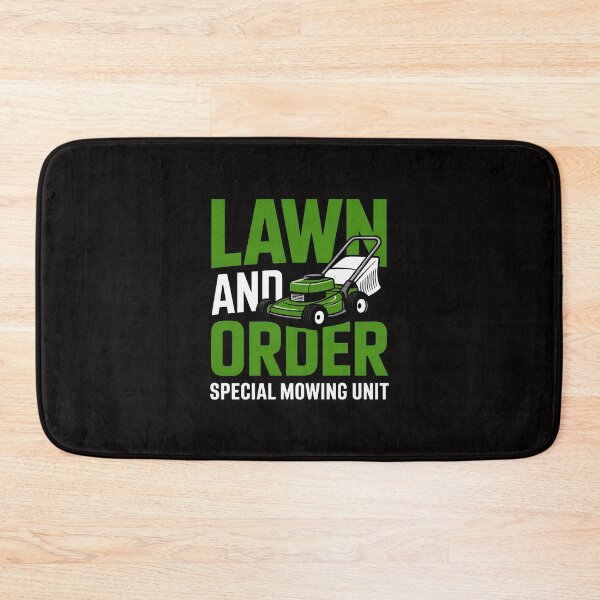 Item preview, Lawn And Order Special Mowing Unit - Lawn Mower Gardener designed and sold by AnimeManga2D.