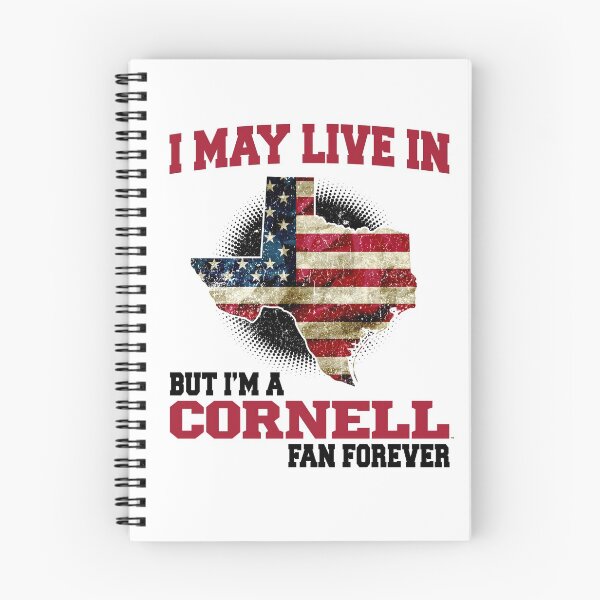 Artikelvorschau, Ich kann in Texas leben, aber ich bin ein weißes Hemd Cornell Fan Forever entworfen und verkauft von djpraxis.