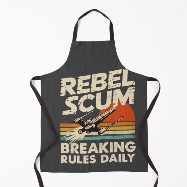 Item preview, Rebel Scum – Breaking Rules Daily | Funny Retro Sci-Fi Starfighter Vintage designed and sold by Cree8if.