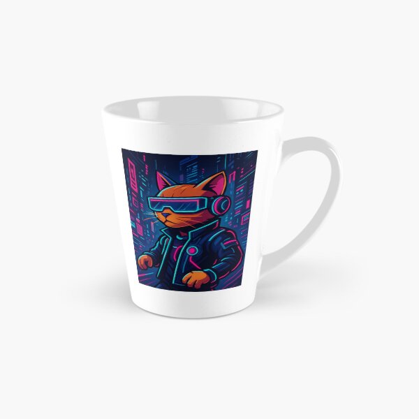 Item preview, Neon Cat VR Cyberpunk designed and sold by Krfto.
