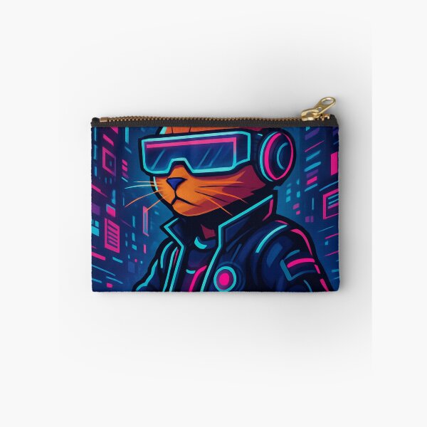 Item preview, Neon Cat VR Cyberpunk designed and sold by Krfto.