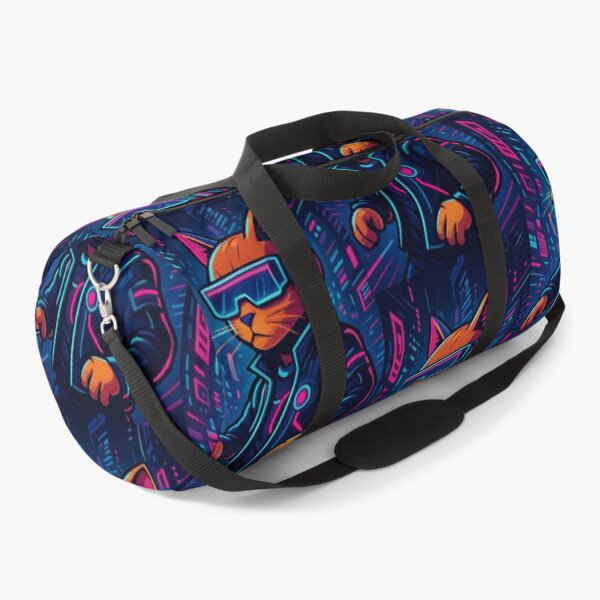 Item preview, Neon Cat VR Cyberpunk designed and sold by Krfto.