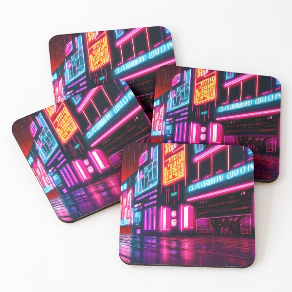 Item preview, City Abstract Modern Pro New Arts Graphics Colors designed and sold by ART ATTACK ZONE.