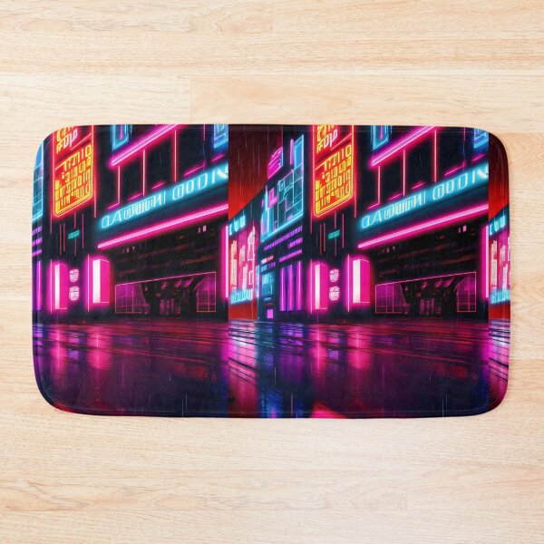 Item preview, City Abstract Modern Pro New Arts Graphics Colors designed and sold by ART ATTACK ZONE.