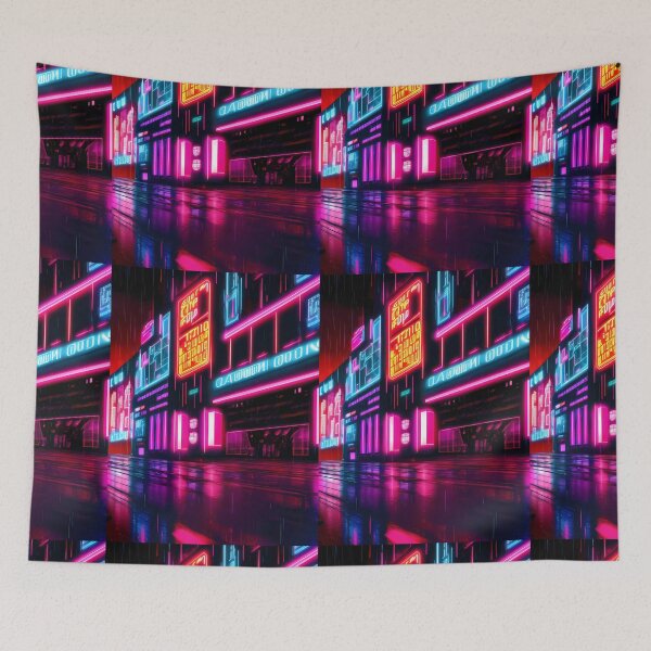 Item preview, City Abstract Modern Pro New Arts Graphics Colors designed and sold by ART ATTACK ZONE.