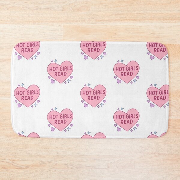 Item preview, Hot Girls Read designed and sold by ouatisworld.
