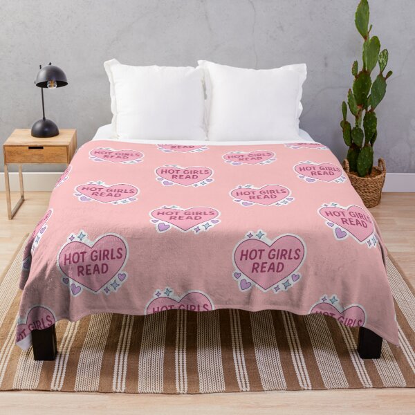 Item preview, Hot Girls Read designed and sold by ouatisworld.