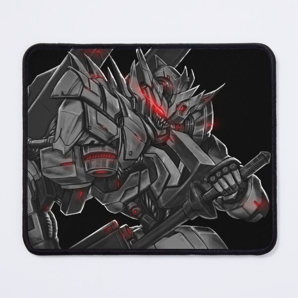 Item preview, VIDAR Gundam HD detailed black white colour drawing artwork designed and sold by sabartgunpla.