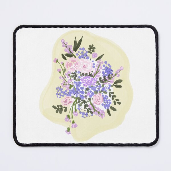 Item preview, A cluster of flower purple and pink pastel designed and sold by tenkenryujin.