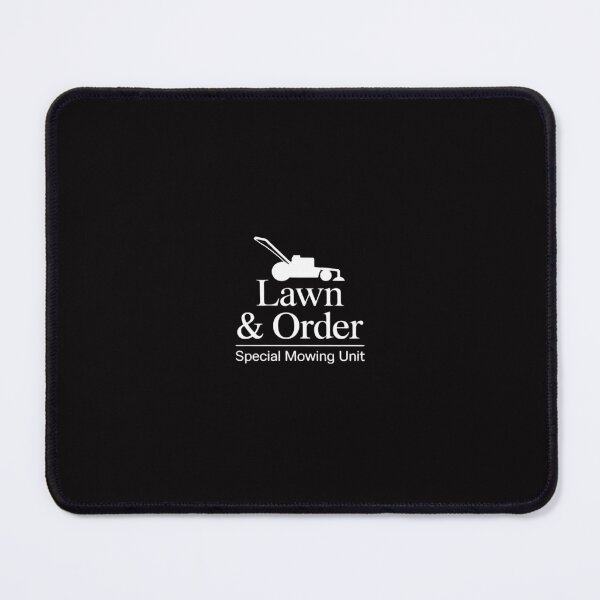 Item preview, Lawn & Order Special Mowing Unit Dad Joke designed and sold by tlallimicrichi.