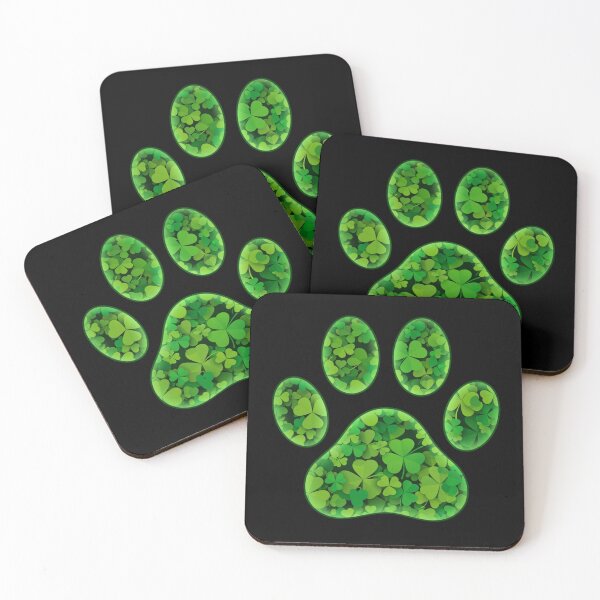 Item preview, Clover Paw Print designed and sold by theartfulaspie.
