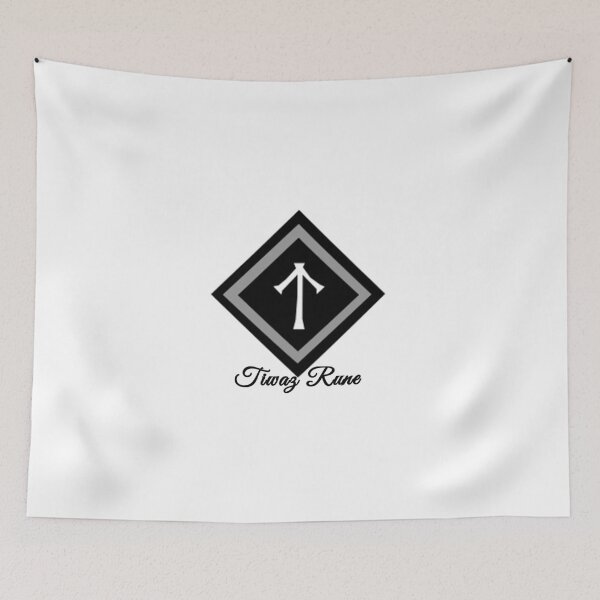 Item preview, Tiwaz Rune designed and sold by WindsofJupiter.