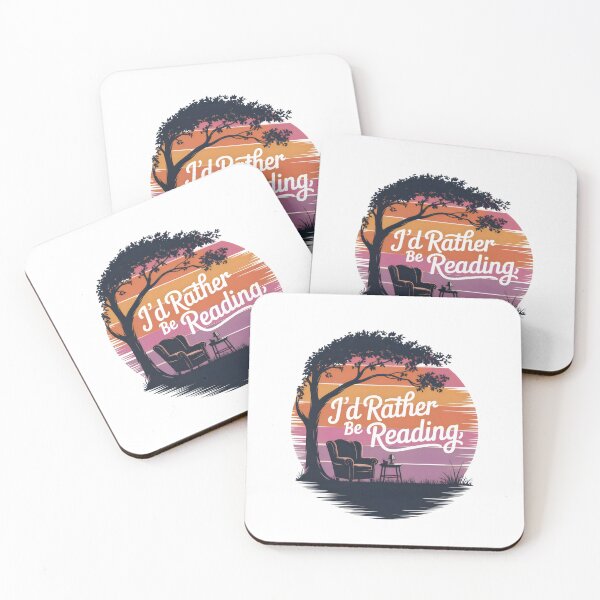 Item preview, i'd rather be reading  designed and sold by belladesign7.