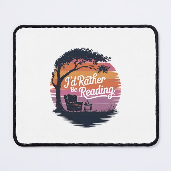 Item preview, i'd rather be reading designed and sold by belladesign7.