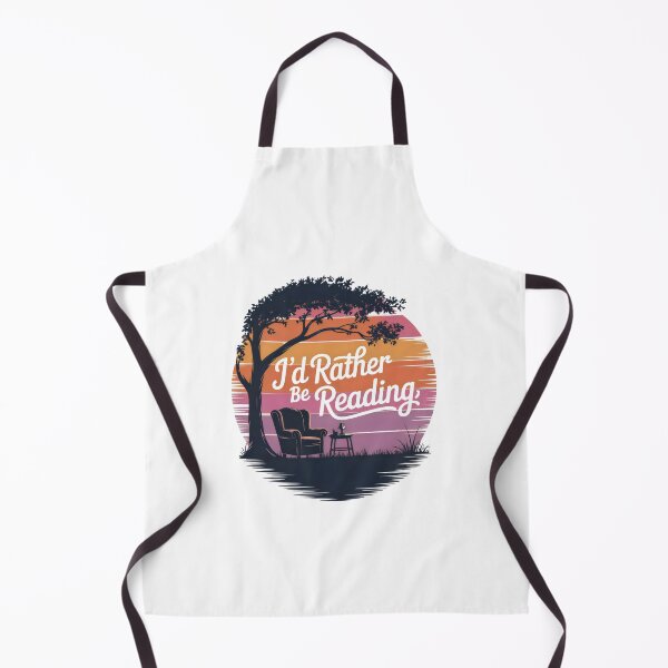 Item preview, i'd rather be reading designed and sold by belladesign7.