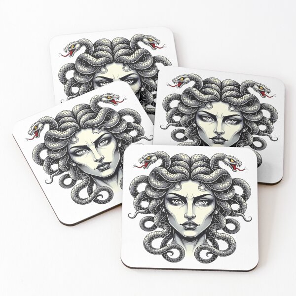 Item preview, Medusa Gorgon designed and sold by VisualVibeArt.