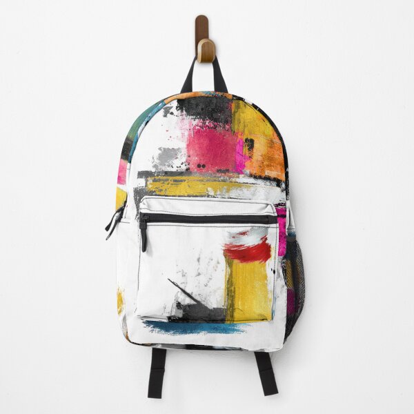 Item preview, Vivid Urban Brushscape MultiColored Paint designed and sold by Modern-Tropical.
