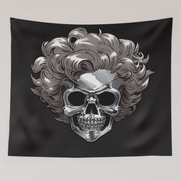 Item preview, Skull Glamstorm designed and sold by DeadThingsShop.