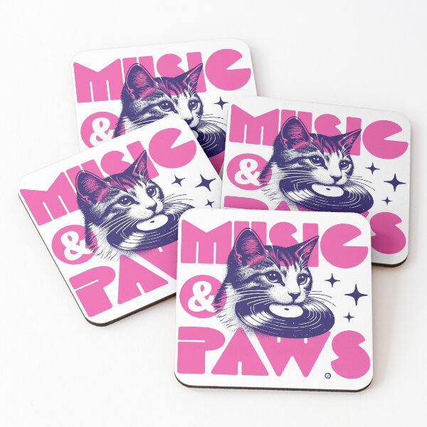 Item preview, Music and paws designed and sold by Yuzik.