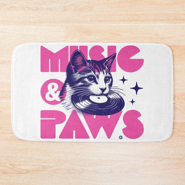 Item preview, Music and paws designed and sold by Yuzik.