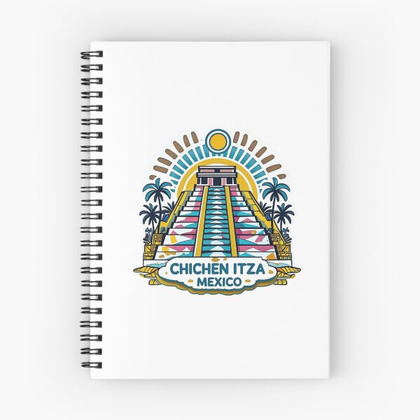 Artikelvorschau, Pyramide von Chichén Itzá | Antike Maya-Weltwunderkunst entworfen und verkauft von KiValuate.