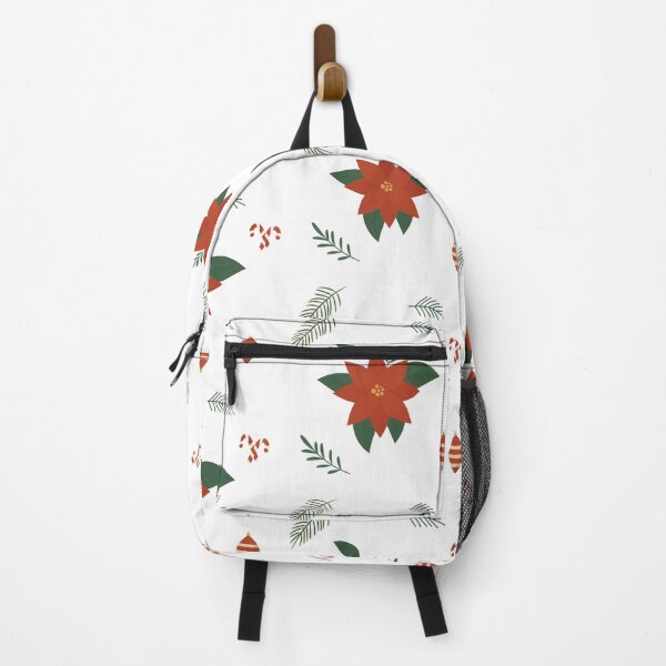 Item preview, Print of a Christmas composition with poinsettia and fir branches. designed and sold by Natalia4321.