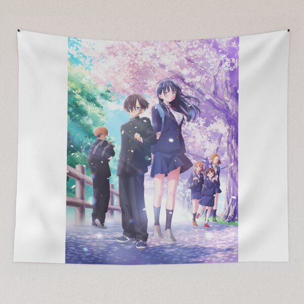 Item preview, The Dangers in My Heart Movie designed and sold by DeviantMerch.