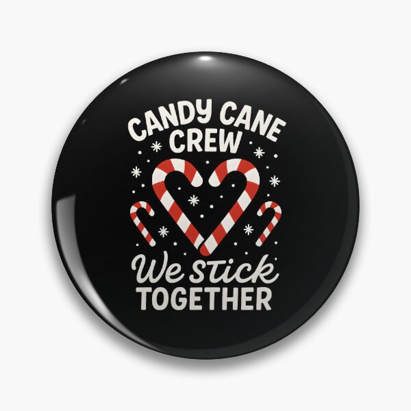 Item preview, Cool Holiday Crew Shirt Candy Cane Crew We Stick Together, Christmas unity gift, festive candy cane graphic tee designed and sold by saloui.