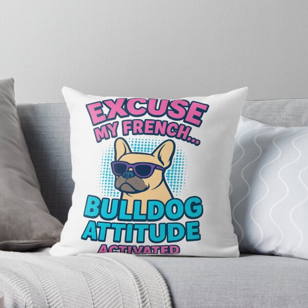 Item preview, Bulldog Attitude designed and sold by RickE.