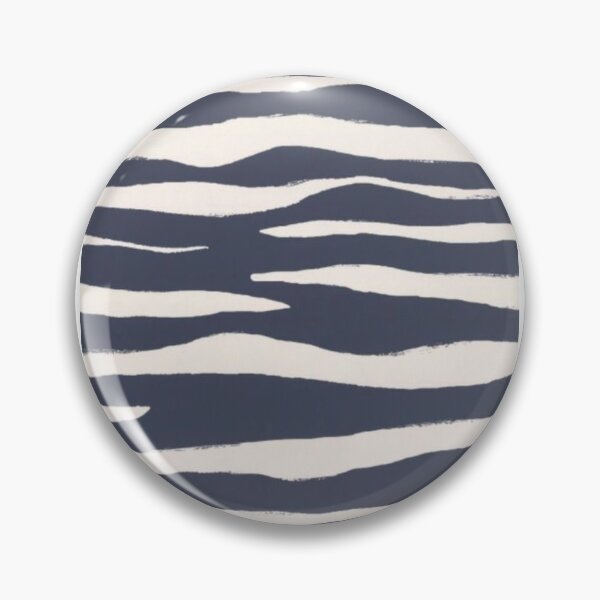 Item preview, NAVY ZEBRA designed and sold by DearCaroline.