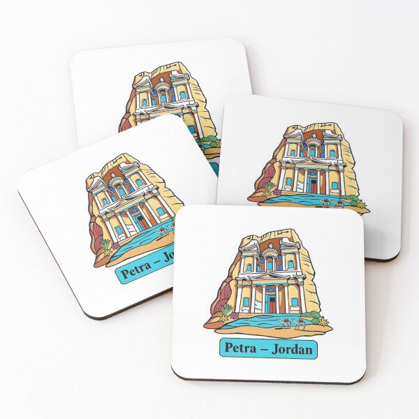 Item preview, Petra Treasury | Rose-Red City Travel Art designed and sold by KiValuate.