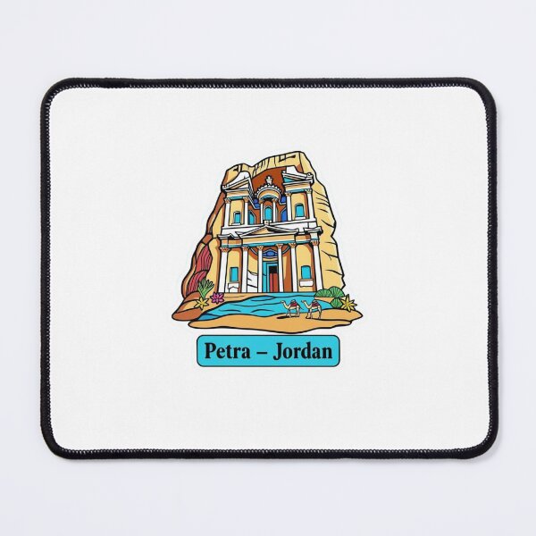 Item preview, Petra Treasury | Rose-Red City Travel Art designed and sold by KiValuate.