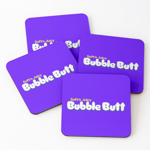 Item preview, Bubble Butt – Soft’n Juicy designed and sold by Winner Chicken Dinner Designs.