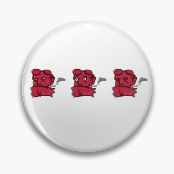 Item preview, HELLBOY designed and sold by WhimsiGhost.
