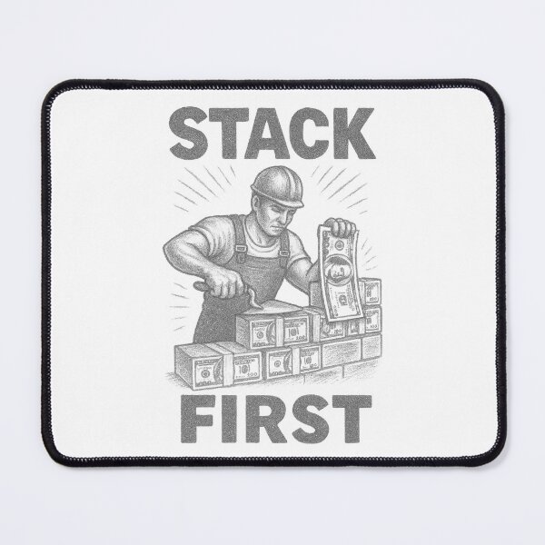Item preview, Stack First Financial Empowerment Bricklayer Stack designed and sold by Compound Money.